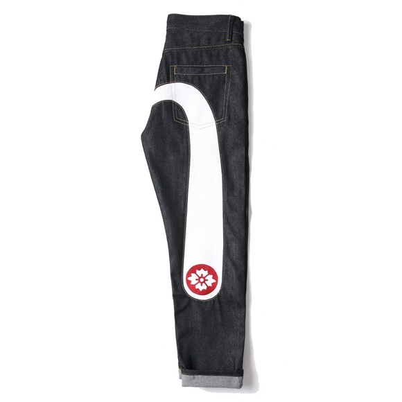 Evisu Large M Welt Regular Straight Jeans - Picture 3 of 10